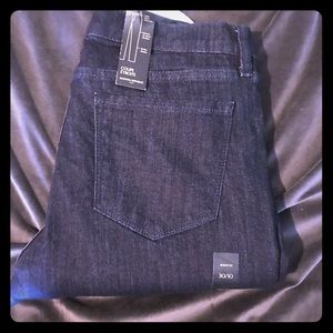 Calving Klein skinny Woman jeans